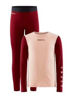 KIDS CORE WARM BASELAYER SET -Cheap Sportswear Store 1909712 718488 COREWarmBaselayerSetJ Front
