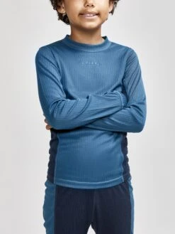 KIDS CORE DRY BASELAYER SET -Cheap Sportswear Store 1909713 676396 COREDryBaselayerSetJ Closeup1