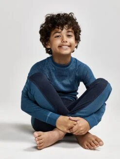 KIDS CORE DRY BASELAYER SET -Cheap Sportswear Store 1909713 676396 COREDryBaselayerSetJ Closeup5