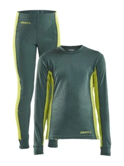 KIDS CORE DRY BASELAYER SET -Cheap Sportswear Store 1909713 697645 COREDRYBASELAYERSET Front