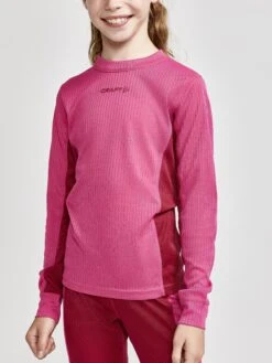 KIDS CORE DRY BASELAYER SET -Cheap Sportswear Store 1909713 738479 COREDryBaselayerSetJ Closeup1