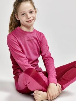KIDS CORE DRY BASELAYER SET -Cheap Sportswear Store 1909713 738479 COREDryBaselayerSetJ Closeup5