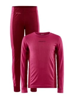 KIDS CORE DRY BASELAYER SET -Cheap Sportswear Store 1909713 738479 COREDryBaselayerSetJ Front