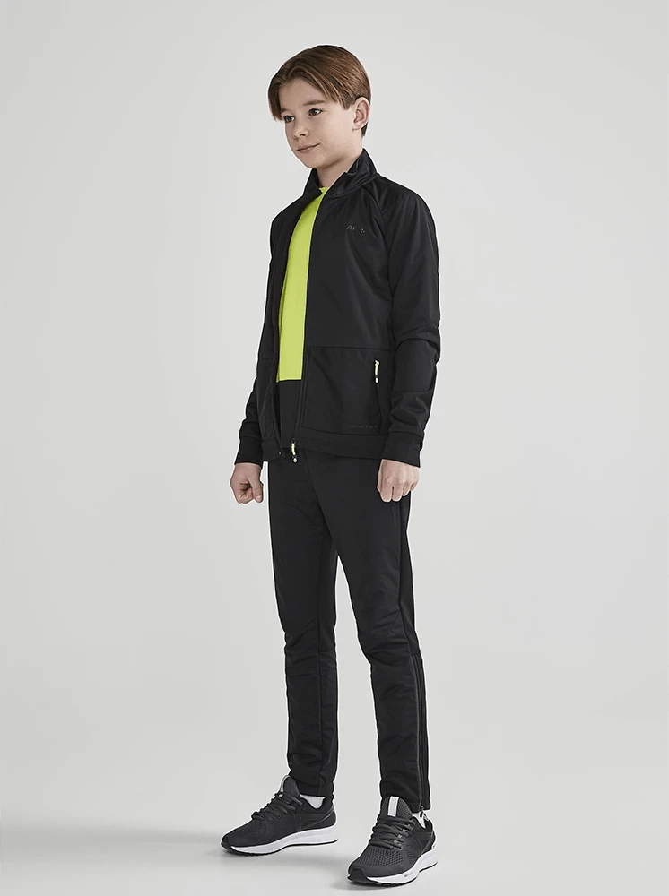 KIDS CORE WARM XC SKI PANTS 6 KIDS CORE WARM XC SKI PANTS - Image 4