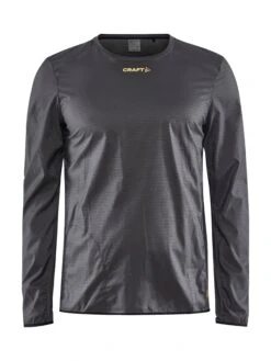 MEN'S PRO HYPERVENT RUNNING WIND TOP -Cheap Sportswear Store 1910411 985543 PROHyperventLSWindTopM Front