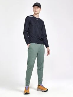 MEN'S PRO HYPERVENT RUNNING WIND TOP -Cheap Sportswear Store 1910411 999000 PROHyperventLSWindTopM Closeup5