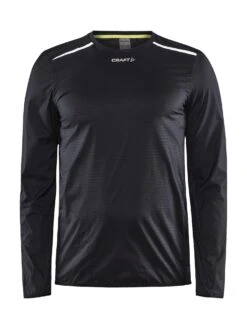 MEN'S PRO HYPERVENT RUNNING WIND TOP -Cheap Sportswear Store 1910411 999000 PROHyperventLSWindTopM Front