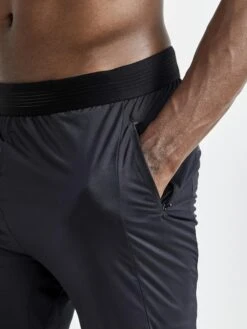 MEN'S PRO HYPERVENT RUNNING PANTS -Cheap Sportswear Store 1910412 999000 PROHyperventPantsM Closeup3