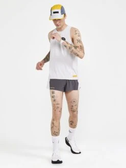 MEN'S PRO HYPERVENT RUNNING SPLIT SHORTS -Cheap Sportswear Store 1910413 985914 PROHyperventSplitShortsM Closeup5