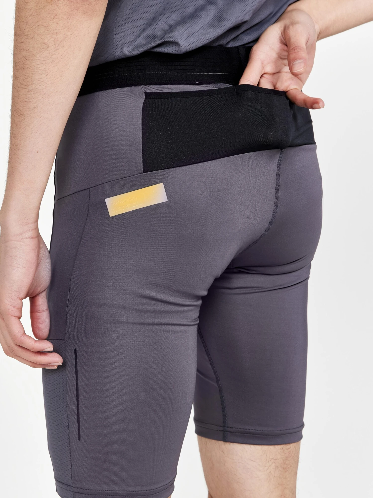 MEN'S PRO HYPERVENT RUNNING SHORT TIGHTS 10 MEN'S PRO HYPERVENT RUNNING SHORT TIGHTS - Image 8