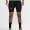 MEN'S PRO HYPERVENT RUNNING SHORT TIGHTS 2 MEN'S PRO HYPERVENT RUNNING SHORT TIGHTS -Cheap Sportswear Store 1910414 999000 PROHyperventShortTightsM Closeup1