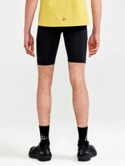 MEN'S PRO HYPERVENT RUNNING SHORT TIGHTS 40 MEN'S PRO HYPERVENT RUNNING SHORT TIGHTS -Cheap Sportswear Store 1910414 999542 PROHyperventShortTightsM Closeup2