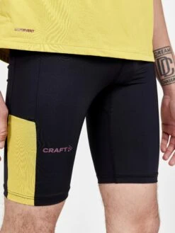 MEN'S PRO HYPERVENT RUNNING SHORT TIGHTS 41 MEN'S PRO HYPERVENT RUNNING SHORT TIGHTS -Cheap Sportswear Store 1910414 999542 PROHyperventShortTightsM Closeup3