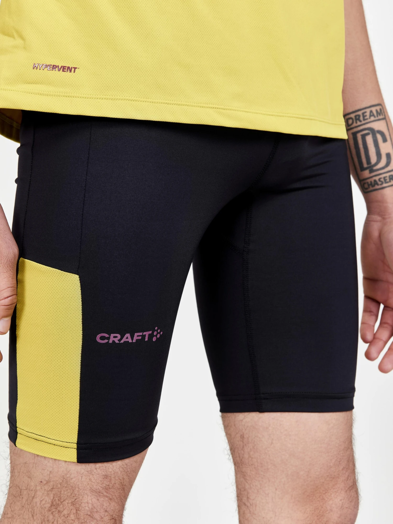 MEN'S PRO HYPERVENT RUNNING SHORT TIGHTS 22 MEN'S PRO HYPERVENT RUNNING SHORT TIGHTS - Image 20