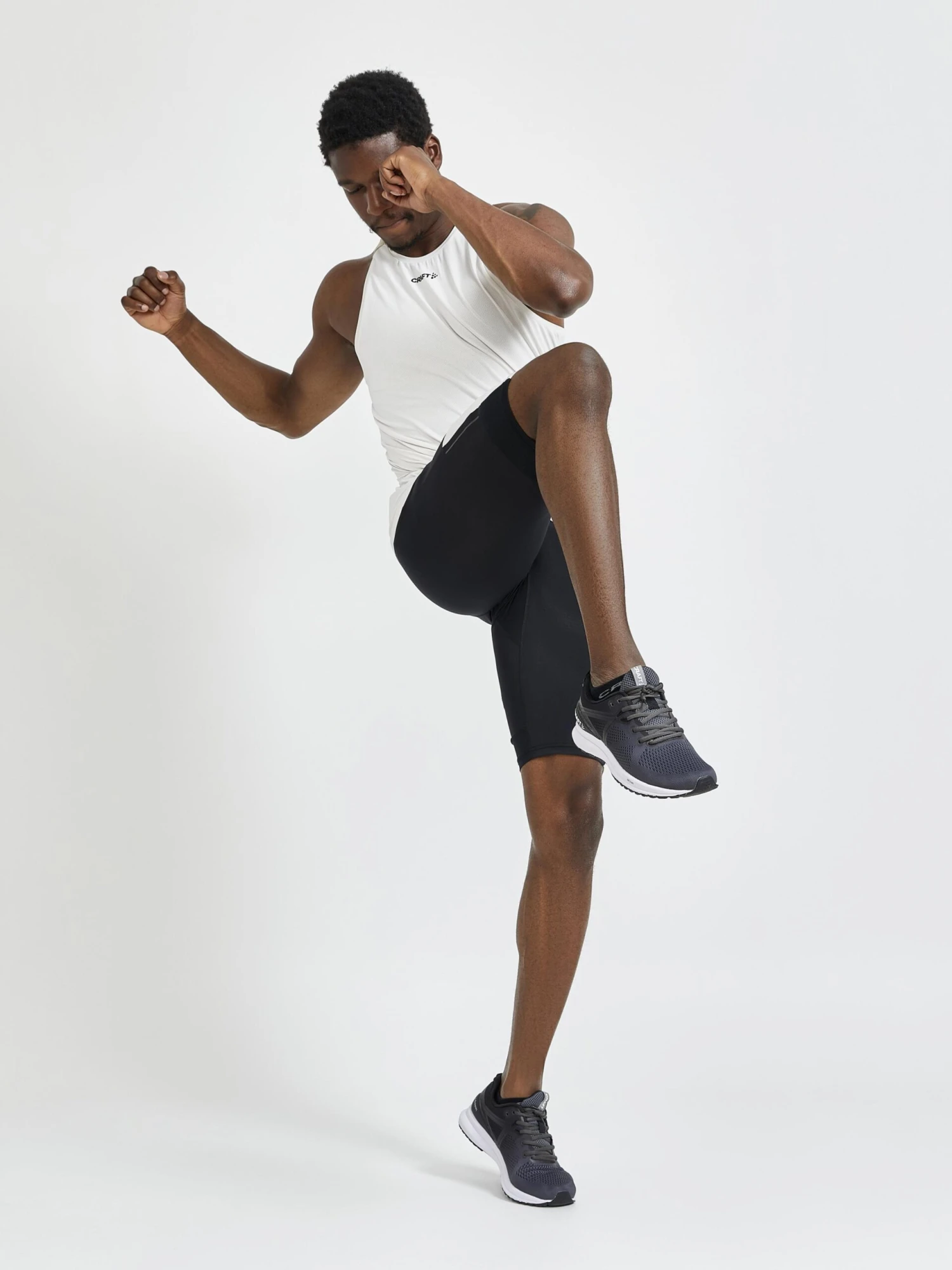 MEN'S PRO HYPERVENT RUNNING SHORT TIGHTS 18 MEN'S PRO HYPERVENT RUNNING SHORT TIGHTS - Image 16