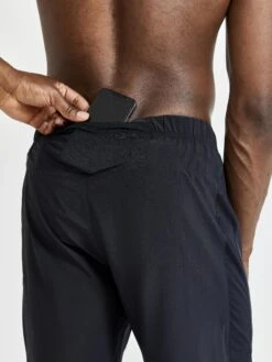 MEN'S PRO HYPERVENT RUNNING LONG SHORTS -Cheap Sportswear Store 1910418 999000 PROHyperventLongShortsM Closeup4