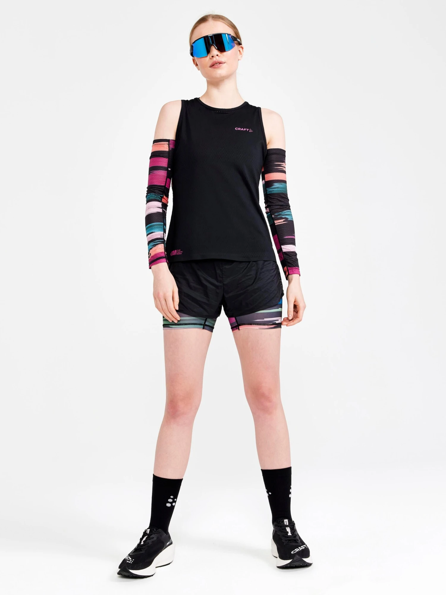 WOMEN'S CTM DISTANCE 2IN1 RUNNING SHORTS 7 WOMEN'S CTM DISTANCE 2IN1 RUNNING SHORTS - Image 5