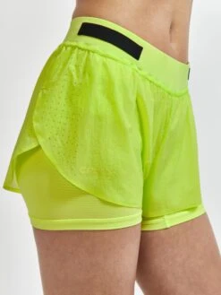 WOMEN'S CTM DISTANCE 2IN1 RUNNING SHORTS 29 WOMEN'S CTM DISTANCE 2IN1 RUNNING SHORTS -Cheap Sportswear Store 1910424 623000 CTMDistance2in1ShortsW Closeup3