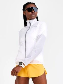 WOMEN'S PRO HYPERVENT RUNNING JKT -Cheap Sportswear Store 1910427 900000 PROHyperventJacketW Closeup1