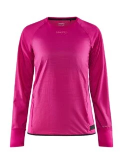 WOMEN'S PRO HYPERVENT RUNNING WIND TOP -Cheap Sportswear Store 1910428 486000 PROHyperventLSWindTopW Front