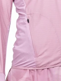 WOMEN'S PRO HYPERVENT RUNNING WIND TOP -Cheap Sportswear Store 1910428 743000 PROHyperventLSWindTopW Closeup4