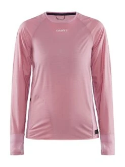 WOMEN'S PRO HYPERVENT RUNNING WIND TOP -Cheap Sportswear Store 1910428 743000 PROHyperventLSWindTopW Front