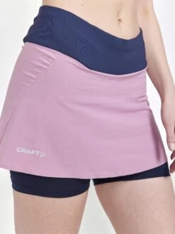 WOMEN'S PRO HYPERVENT 2IN1 RUNNING SKIRT -Cheap Sportswear Store 1910429 743000 PROHypervent2in1SkirtW Closeup3