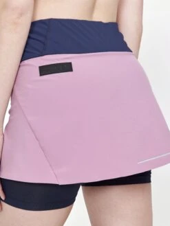 WOMEN'S PRO HYPERVENT 2IN1 RUNNING SKIRT -Cheap Sportswear Store 1910429 743000 PROHypervent2in1SkirtW Closeup4