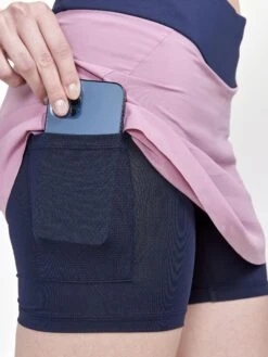 WOMEN'S PRO HYPERVENT 2IN1 RUNNING SKIRT -Cheap Sportswear Store 1910429 743000 PROHypervent2in1SkirtW Closeup5