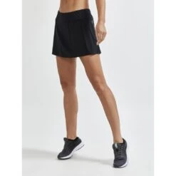 WOMEN'S PRO HYPERVENT 2IN1 RUNNING SKIRT -Cheap Sportswear Store 1910429 999000 PROHypervent2in1SkirtW Closeup1
