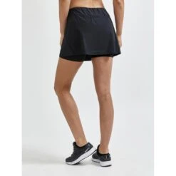 WOMEN'S PRO HYPERVENT 2IN1 RUNNING SKIRT -Cheap Sportswear Store 1910429 999000 PROHypervent2in1SkirtW Closeup2