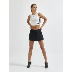 WOMEN'S PRO HYPERVENT 2IN1 RUNNING SKIRT -Cheap Sportswear Store 1910429 999000 PROHypervent2in1SkirtW Closeup4