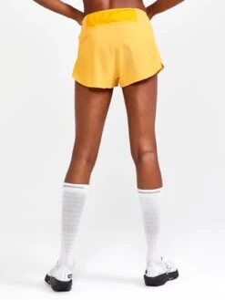 WOMEN'S PRO HYPERVENT RUNNING SPLIT SHORTS 35 WOMEN'S PRO HYPERVENT RUNNING SPLIT SHORTS -Cheap Sportswear Store 1910430 543000 PROHyperventSplitShortsW Closeup2