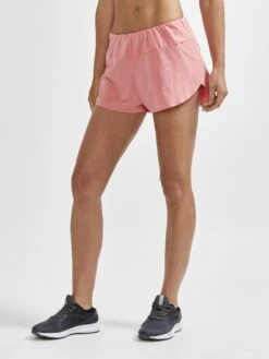 WOMEN'S PRO HYPERVENT RUNNING SPLIT SHORTS 40 WOMEN'S PRO HYPERVENT RUNNING SPLIT SHORTS -Cheap Sportswear Store 1910430 740000 PROHyperventSplitShortsW Closeup1