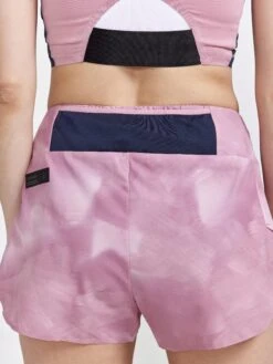 WOMEN'S PRO HYPERVENT RUNNING SPLIT SHORTS 30 WOMEN'S PRO HYPERVENT RUNNING SPLIT SHORTS -Cheap Sportswear Store 1910430 743007 PROHyperventSplitShortsW Closeup3