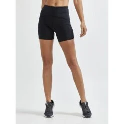 WOMEN'S PRO HYPERVENT RUNNING SHORT TIGHTS 32 WOMEN'S PRO HYPERVENT RUNNING SHORT TIGHTS -Cheap Sportswear Store 1910434 999904 PROHyperventShortTightsW Closeup1