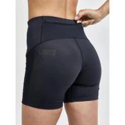 WOMEN'S PRO HYPERVENT RUNNING SHORT TIGHTS 34 WOMEN'S PRO HYPERVENT RUNNING SHORT TIGHTS -Cheap Sportswear Store 1910434 999904 PROHyperventShortTightsW Closeup3