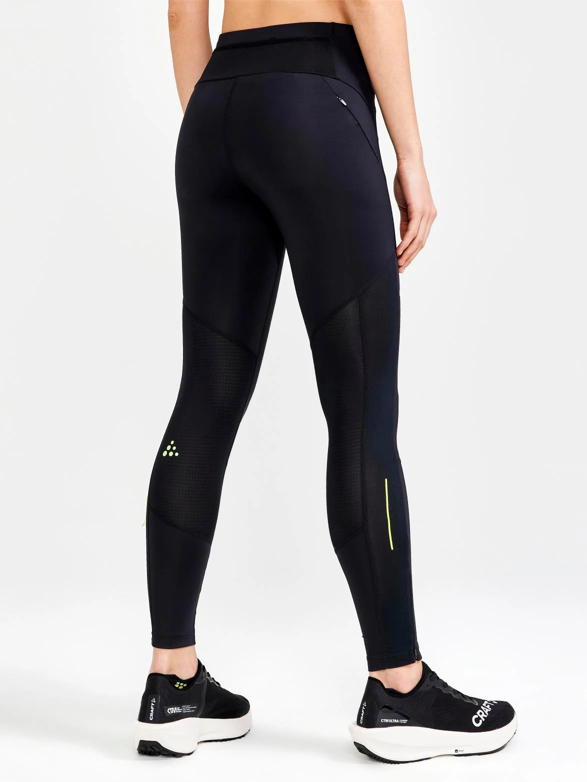 WOMEN'S PRO HYPERVENT RUNNING TIGHTS 4 WOMEN'S PRO HYPERVENT RUNNING TIGHTS - Image 2