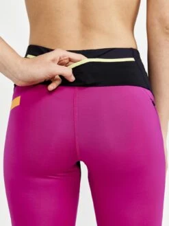 WOMEN'S PRO HYPERVENT RUNNING TIGHTS 38 WOMEN'S PRO HYPERVENT RUNNING TIGHTS -Cheap Sportswear Store 1910436 999486 PROHyperventTightsW Closeup4