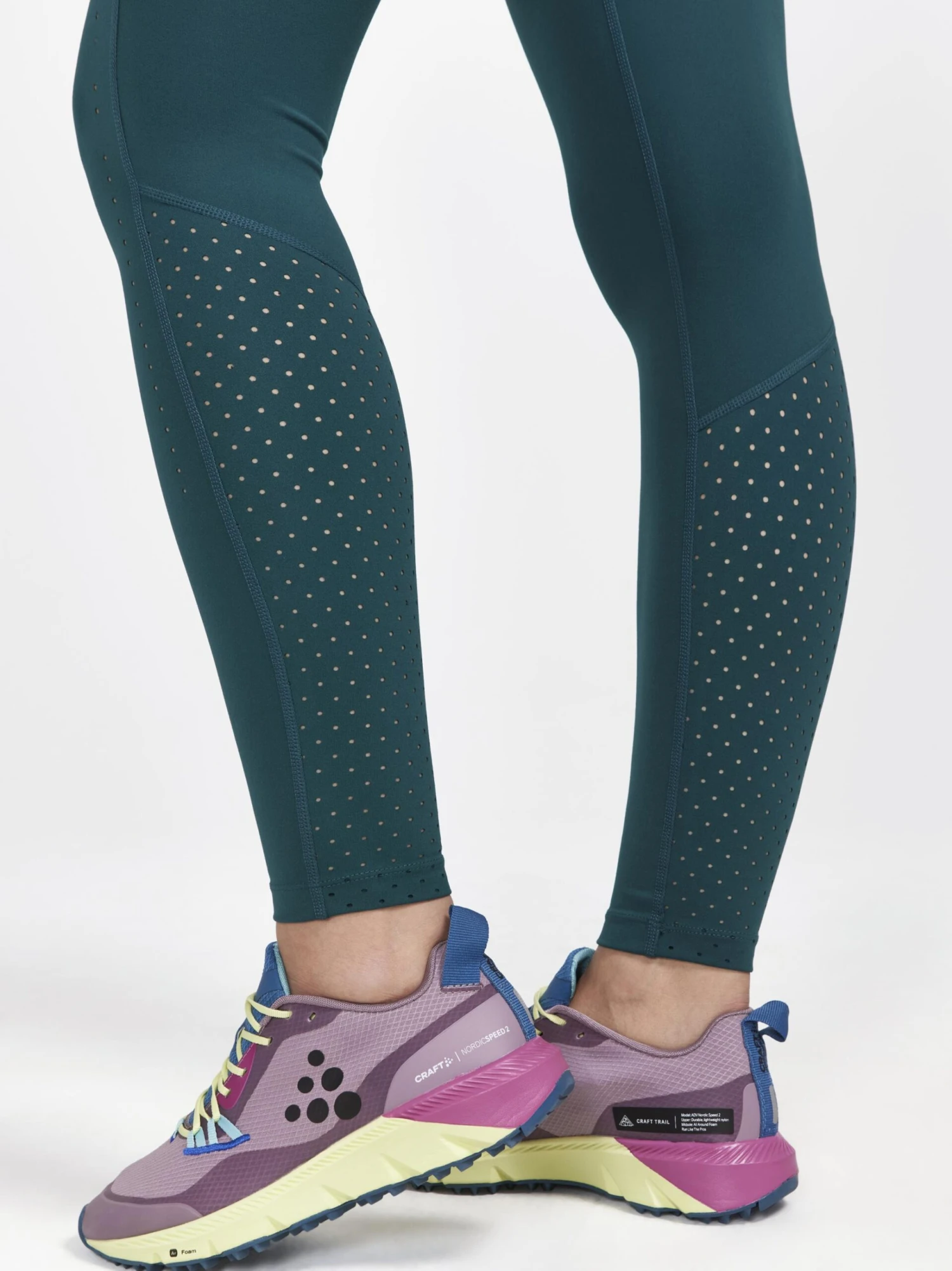 WOMEN'S ADV CHARGE PERFORATED TIGHTS 12 WOMEN'S ADV CHARGE PERFORATED TIGHTS - Image 10