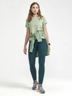 WOMEN'S ADV CHARGE PERFORATED TIGHTS 32 WOMEN'S ADV CHARGE PERFORATED TIGHTS -Cheap Sportswear Store 1910507 678000 ADVEssencePerforatedTightsW Closeup5