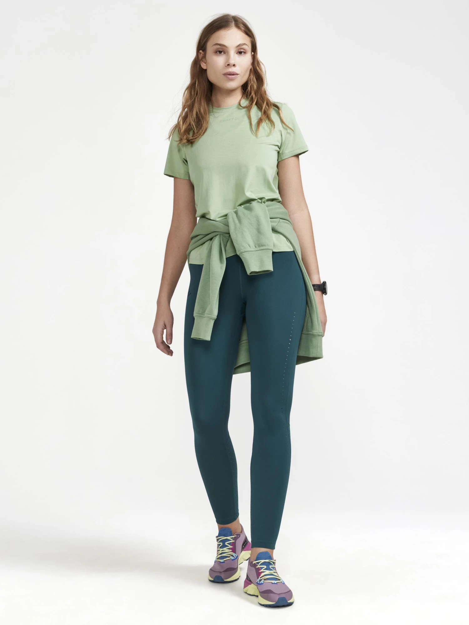 WOMEN'S ADV CHARGE PERFORATED TIGHTS 13 WOMEN'S ADV CHARGE PERFORATED TIGHTS - Image 11