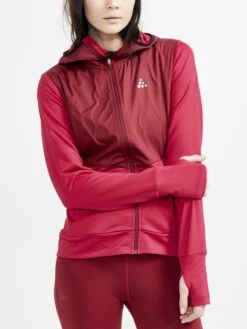 WOMEN'S ADV CHARGE JERSEY HOOD JACKET