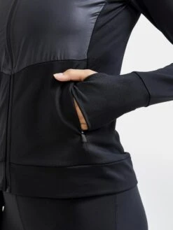 WOMEN'S ADV CHARGE JERSEY HOOD JACKET -Cheap Sportswear Store 1910512 999000 ADVChargeJerseyHoodJacketW Closeup3