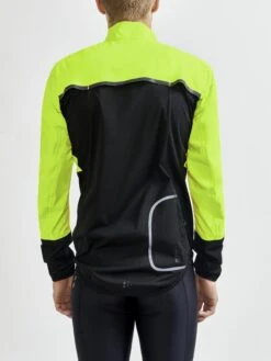 MEN'S ADV ENDUR HYDRO CYCLING JKT -Cheap Sportswear Store 1910525 851999 AdvEndurHydroJktM Closeup2