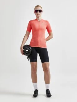 WOMEN'S ADV ENDUR LUMEN CYCLING BIB SHORTS 14 WOMEN'S ADV ENDUR LUMEN CYCLING BIB SHORTS -Cheap Sportswear Store 1910558 999000 AdvEndurLumenBibShortsW Closeup6