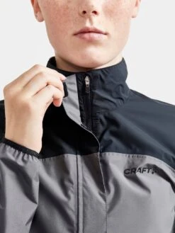 WOMEN'S CORE ENDUR HYDRO CYCLING JKT -Cheap Sportswear Store 1910566 999985 CoreEndurHydroJacketW Closeup4