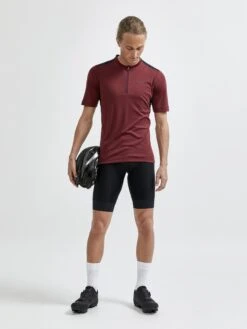 MEN'S ADV GRAVEL CYCLING SHORTS 15 MEN'S ADV GRAVEL CYCLING SHORTS -Cheap Sportswear Store 1910570 999000 AdvOffroadBibShortsM Closeup6