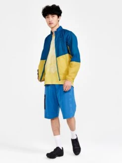 MEN'S ADV GRAVEL WIND JACKET -Cheap Sportswear Store 1910572 372542 AdvOffroadWindJacketM Closeup6