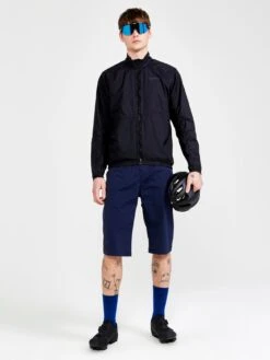 MEN'S ADV GRAVEL WIND JACKET -Cheap Sportswear Store 1910572 999000 AdvOffroadWindJacketM Closeup5